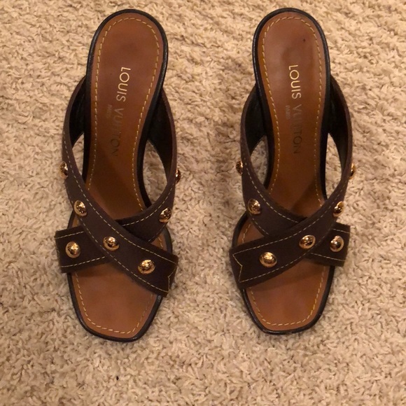 Louis Vuitton Wedges - Picture 1 of 4